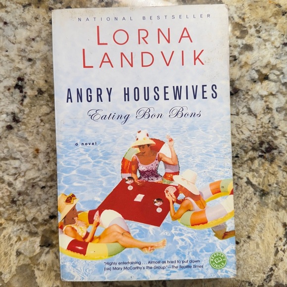 Angry Housewives Eating Bon Bons Book by Lorna Landvik - Picture 4 of 4